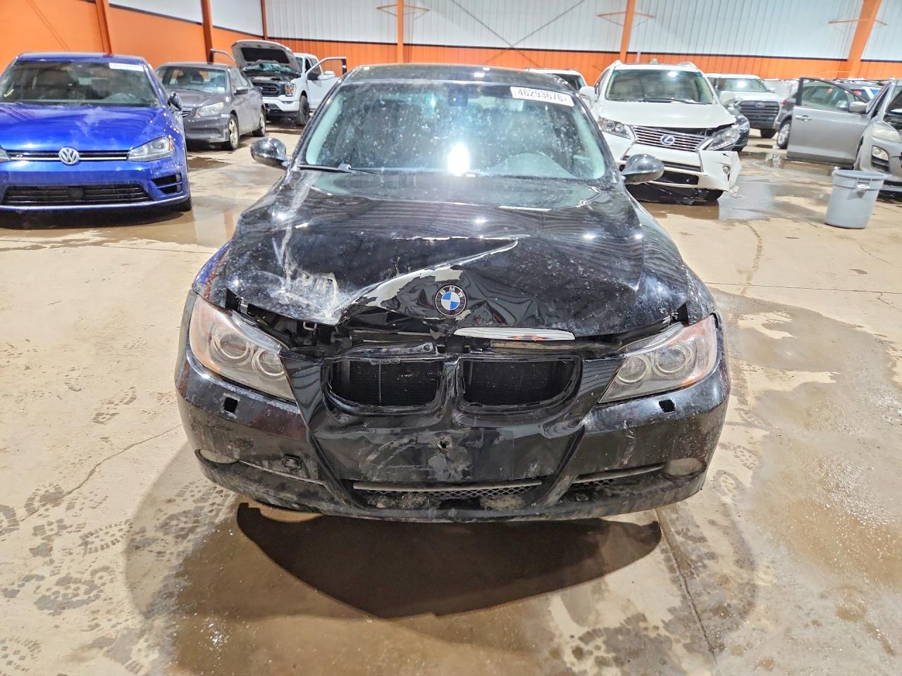2008 BMW 3 series VIN WBAVC93578K039707 photo 5