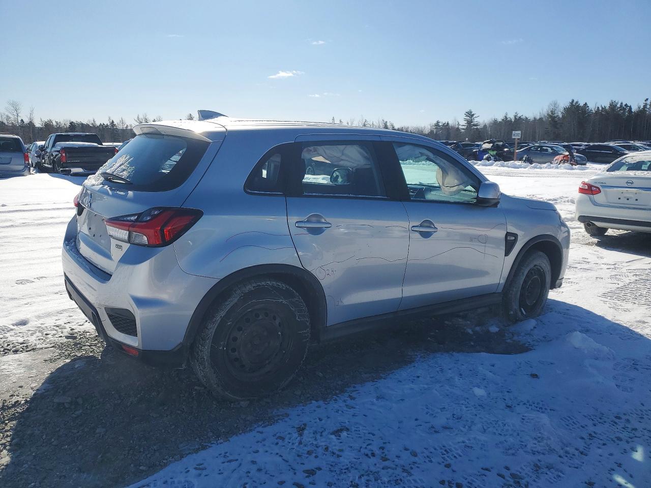 2021 MITSUBISHI Rvr es VIN JA4AJUAU7MU606592 photo 3