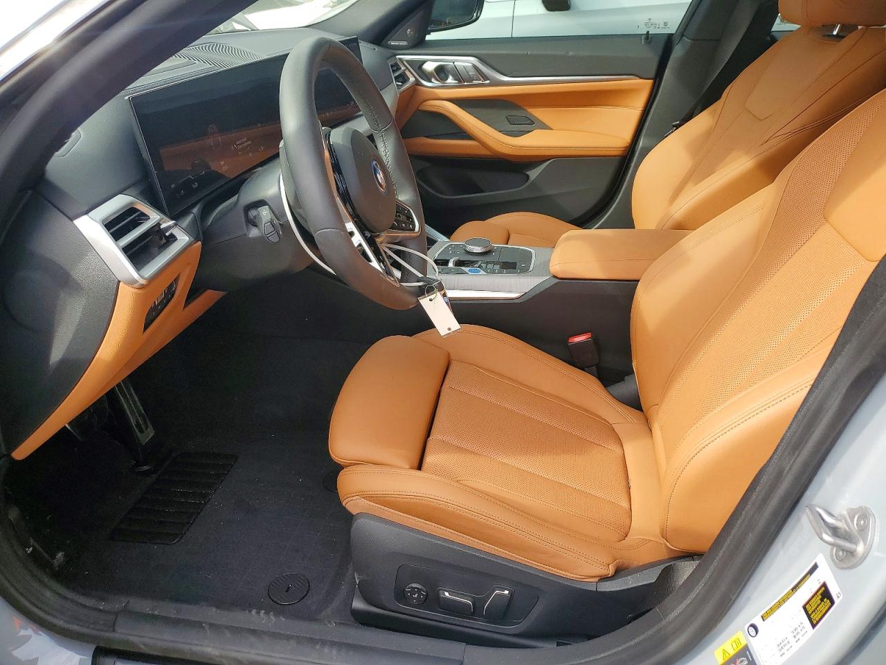 2025 BMW I4 edrive VIN WBY23HD05SFU99515 photo 7