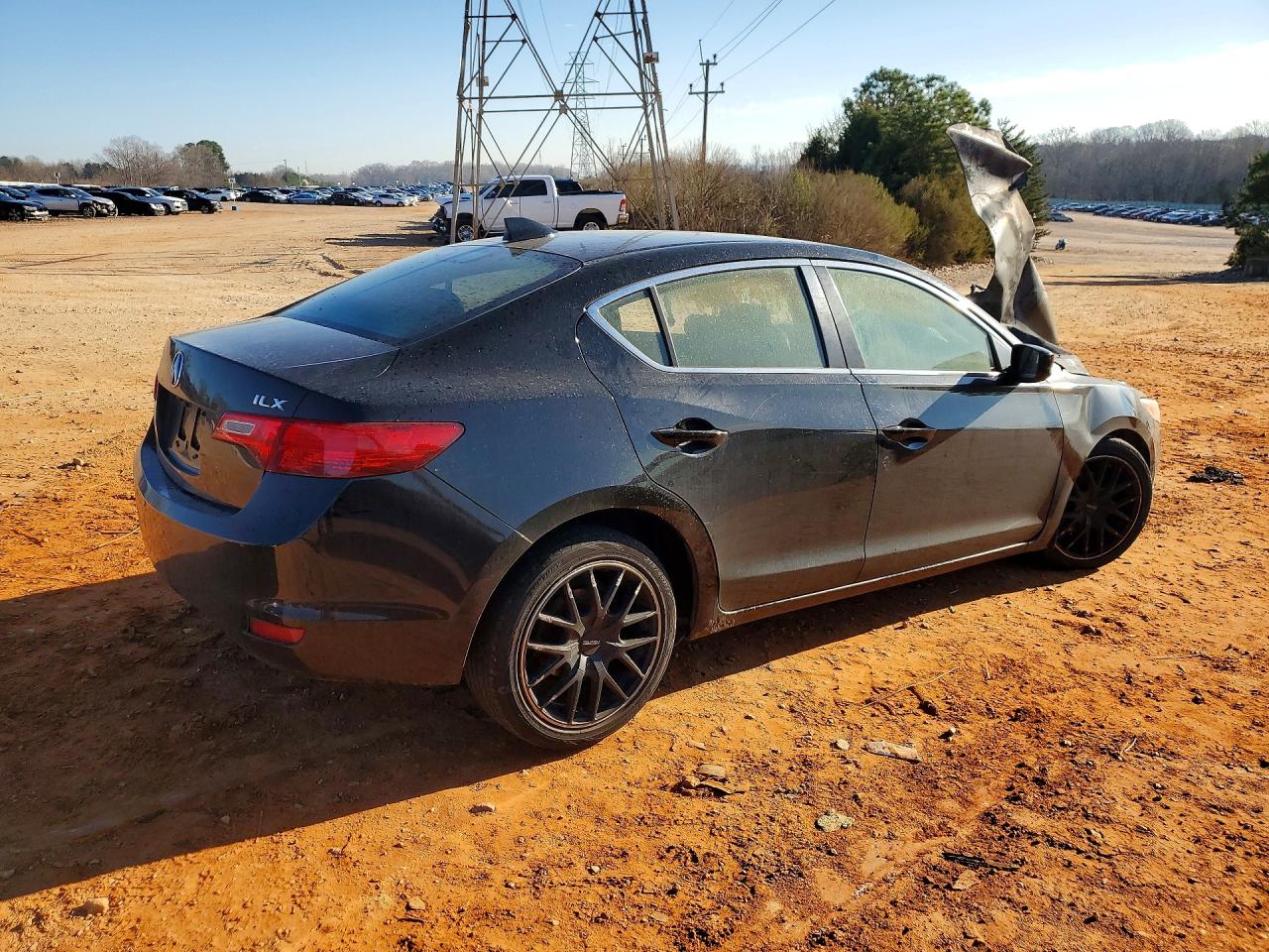 2013 Acura Ilx VIN 19VDE1F5XDE001867 photo 3