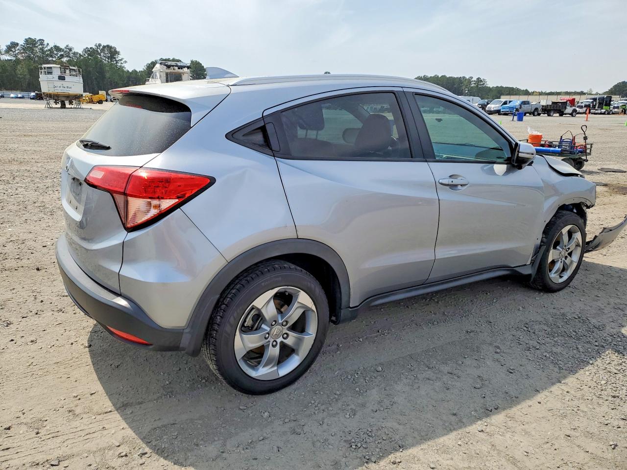 2017 Hr-v VIN 3CZRU5H75HM715028 photo 3