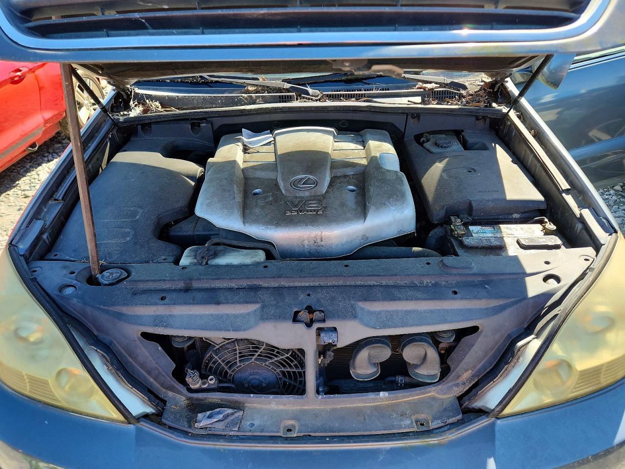2003 Lexus Gx 470 bas VIN JTJBT20X130014449 photo 12