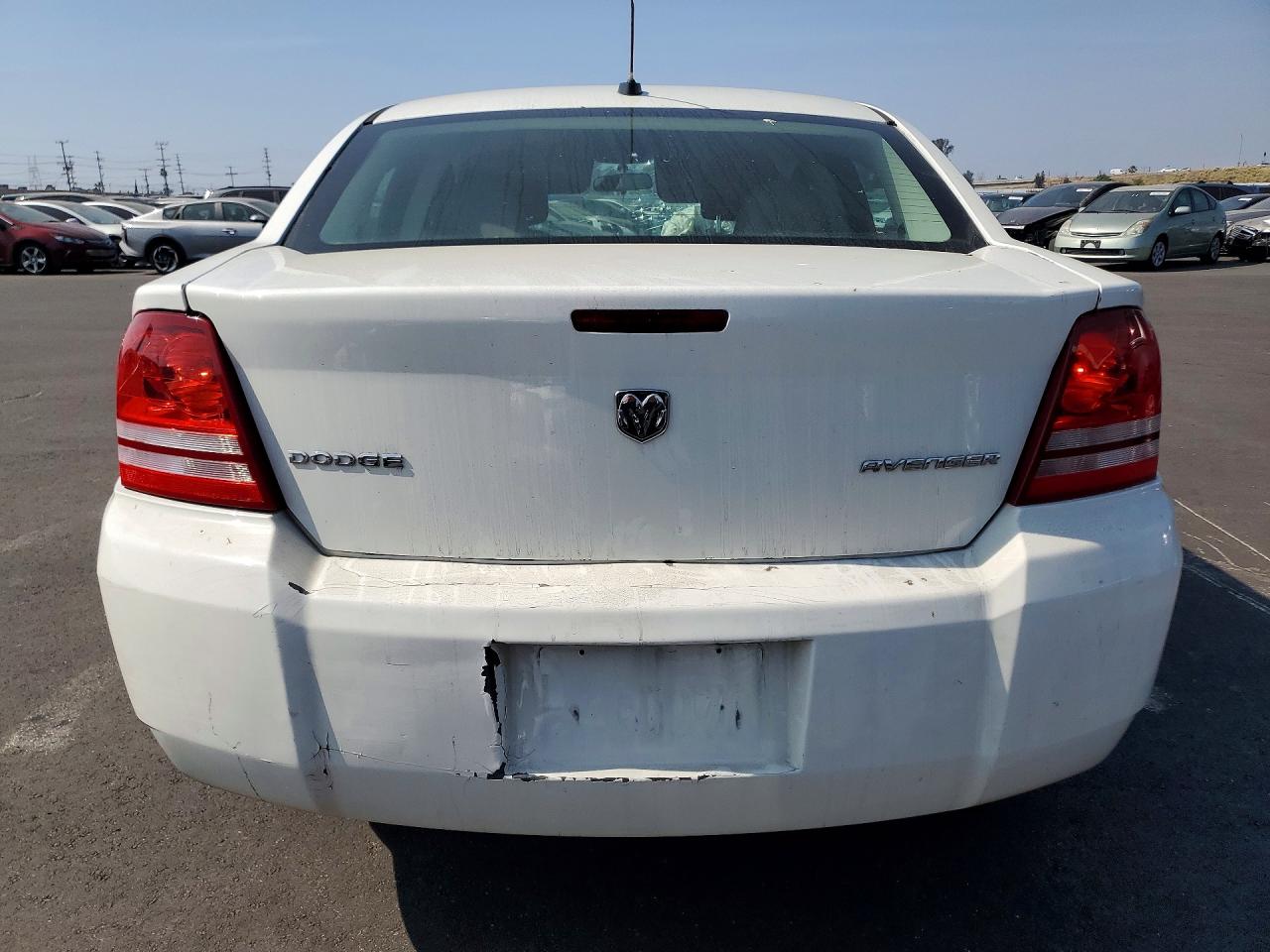 2010 Dodge Avenger VIN 1B3CC1FBXAN236342 photo 6