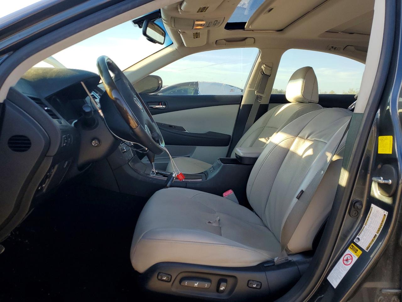 2010 Lexus ES350 VIN JTHBK1EG8A2407616 photo 7