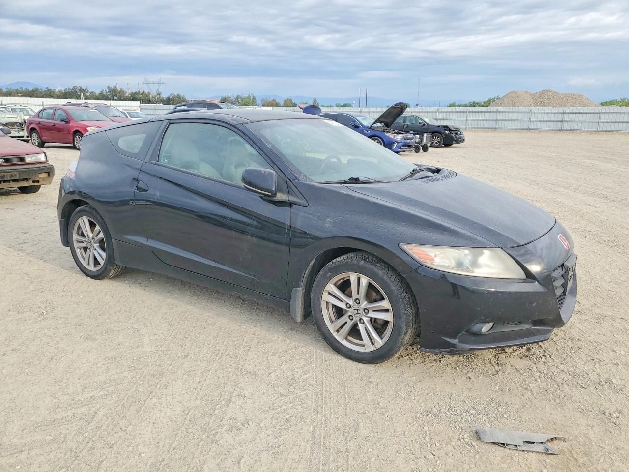 2012 HONDA Cr-z VIN JHMZF1C68CS002470 photo 4