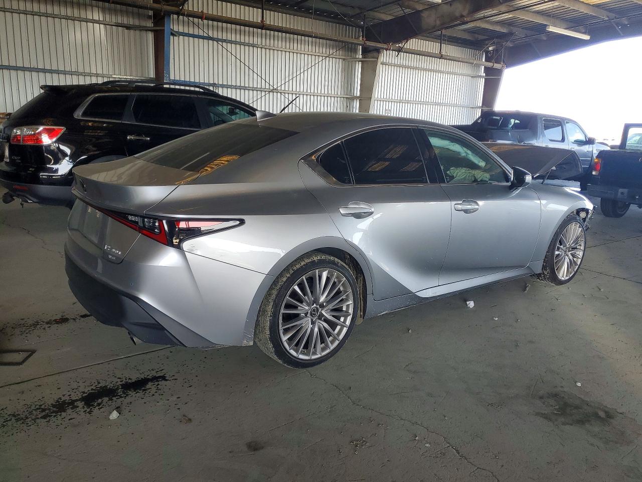 2022 Lexus Is VIN JTHD81F2XN5050034 photo 3