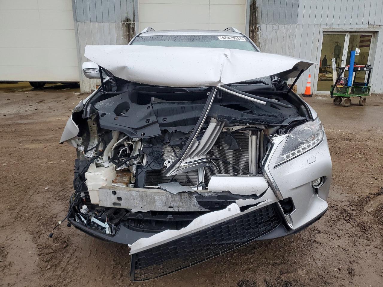 2015 Lexus Rx350 VIN 2T2BK1BA3FC296978 photo 5
