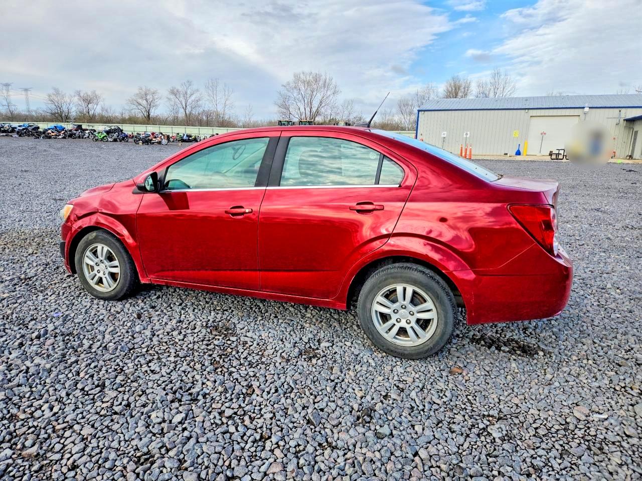 2014 CHEV Sonic VIN 1G1JC5SH9E4222007 photo 2