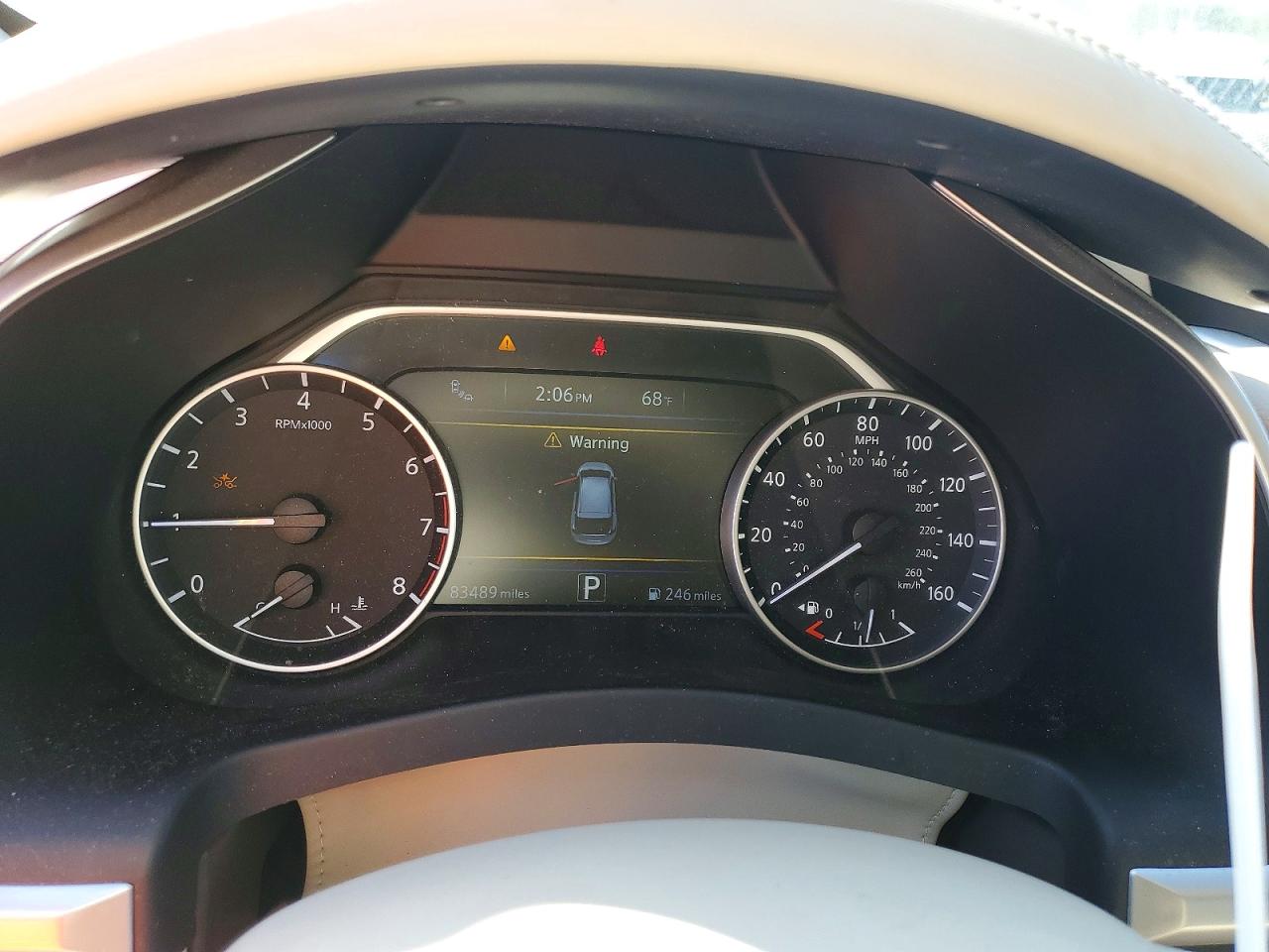 2016 Nissan Murano VIN 5N1AZ2MG3GN158502 photo 9