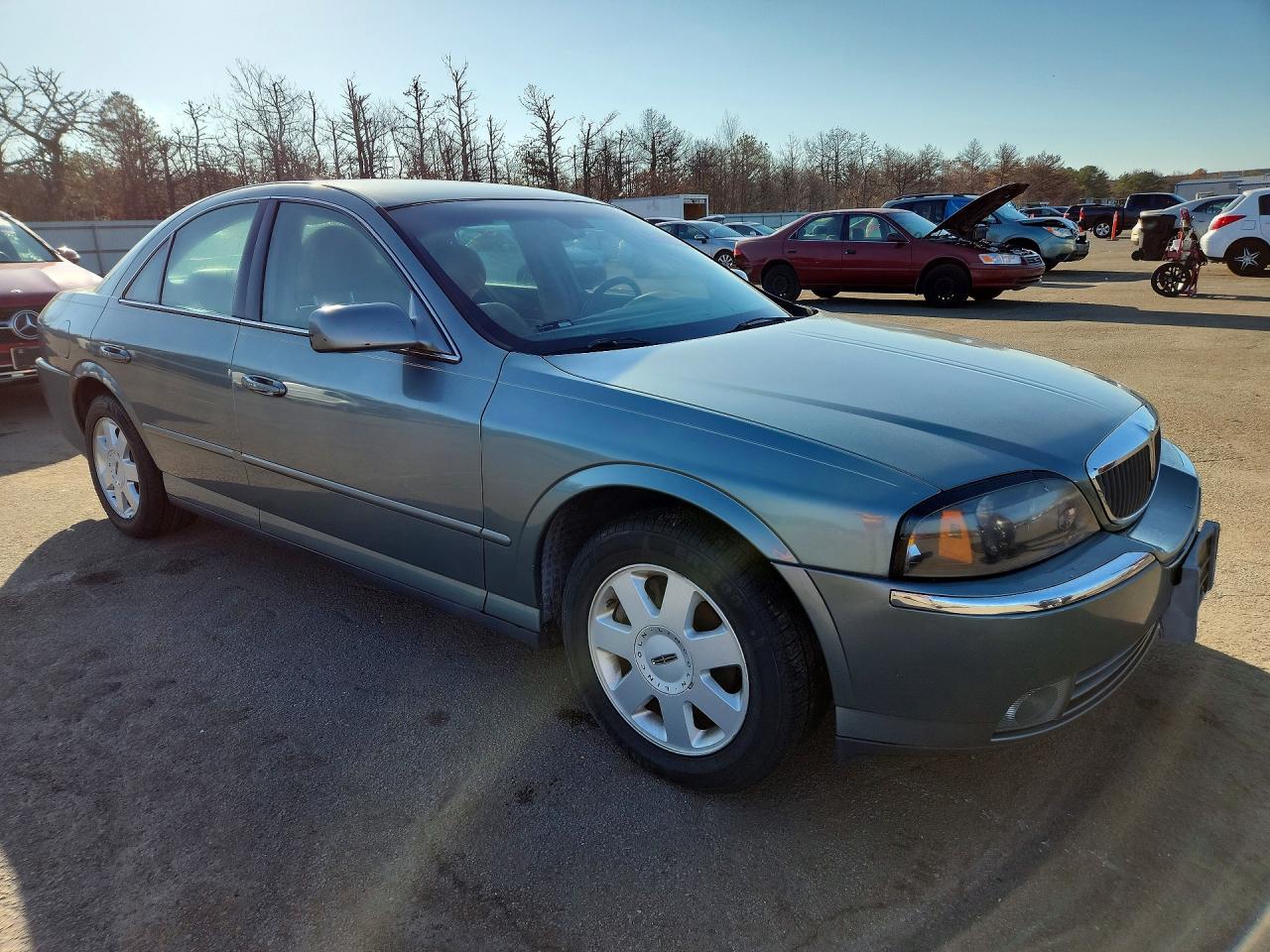 2005 LINCOLN Ls series VIN 1LNHM86S45Y640988 photo 4
