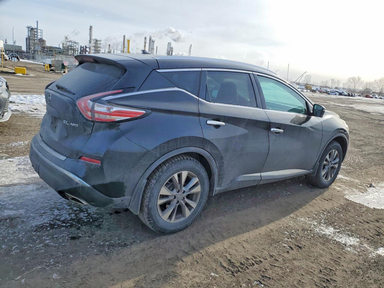 2015 NISS Murano VIN 5N1AZ2MH8FN268727 photo 3