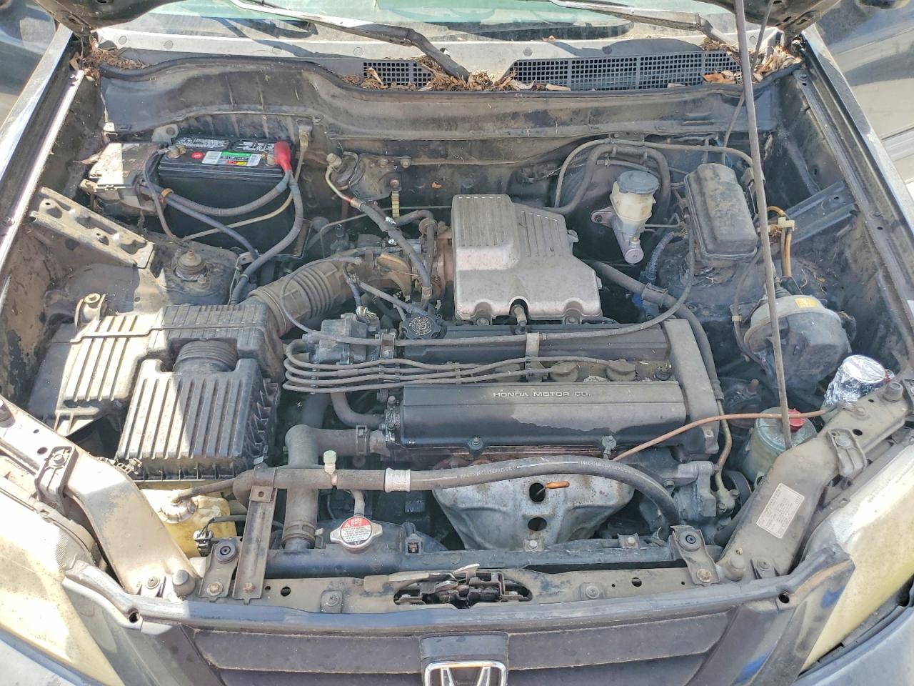 2001 Honda Crv VIN JHLRD28451S018484 photo 12