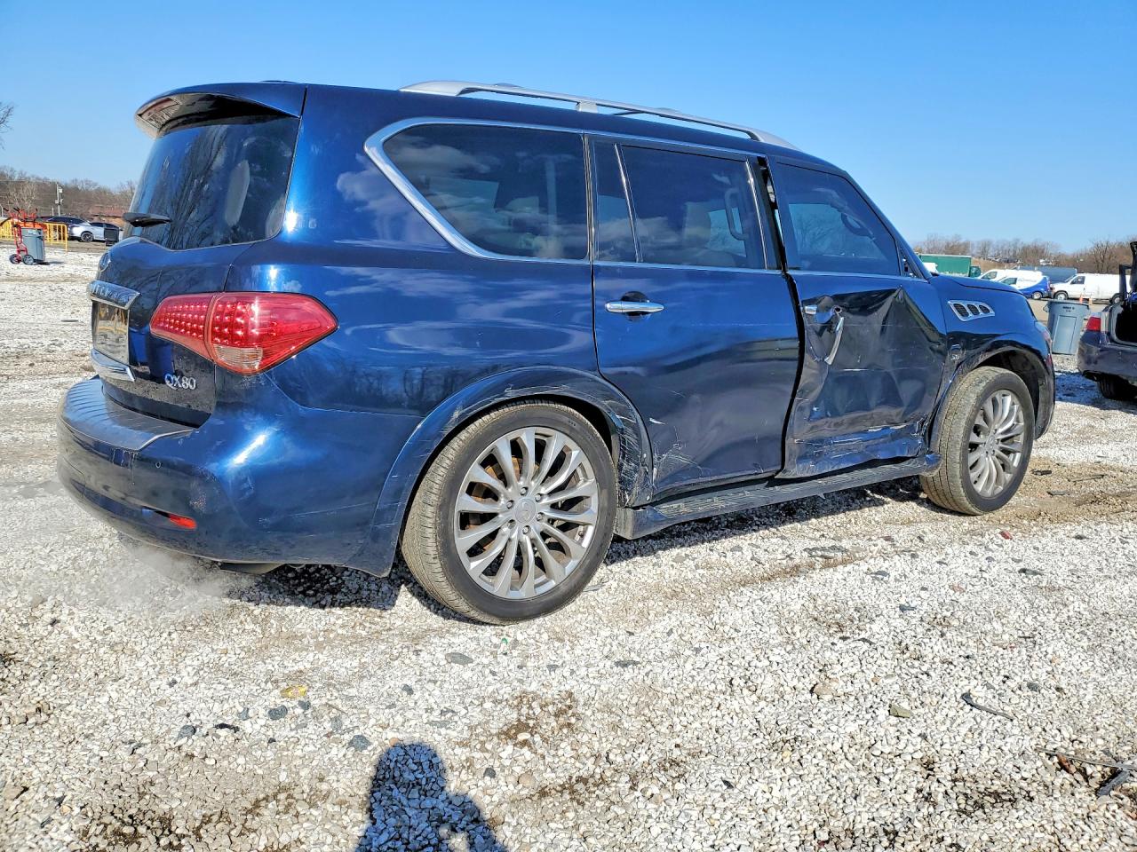 2017 Infiniti Qx80 VIN JN8AZ2NE1H9150110 photo 3