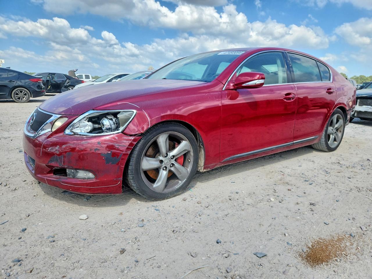 2008 Lexus Gs VIN JTHBE96S580032671 photo 1