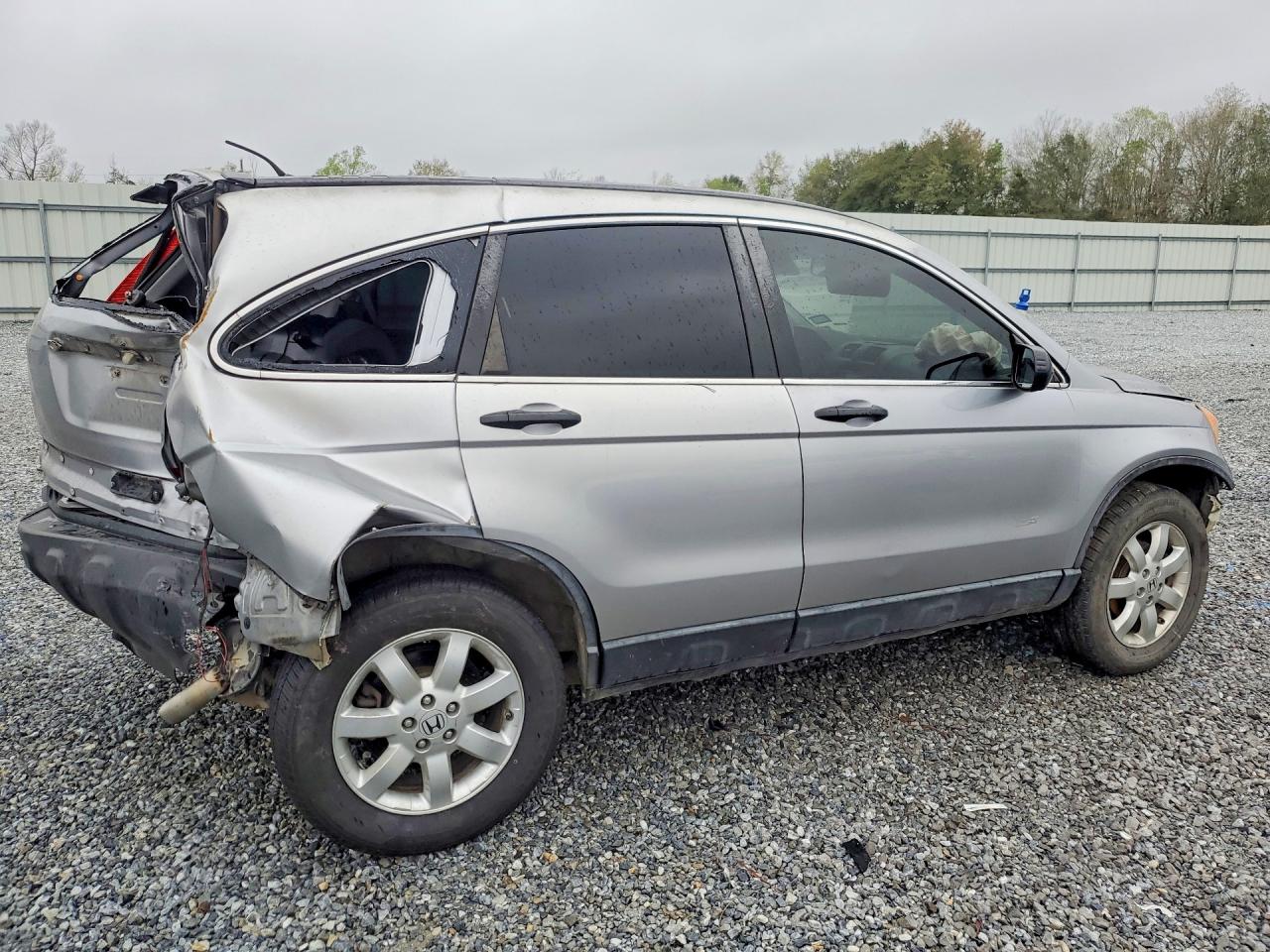 2007 Honda Crv VIN JHLRE38507C082771 photo 3
