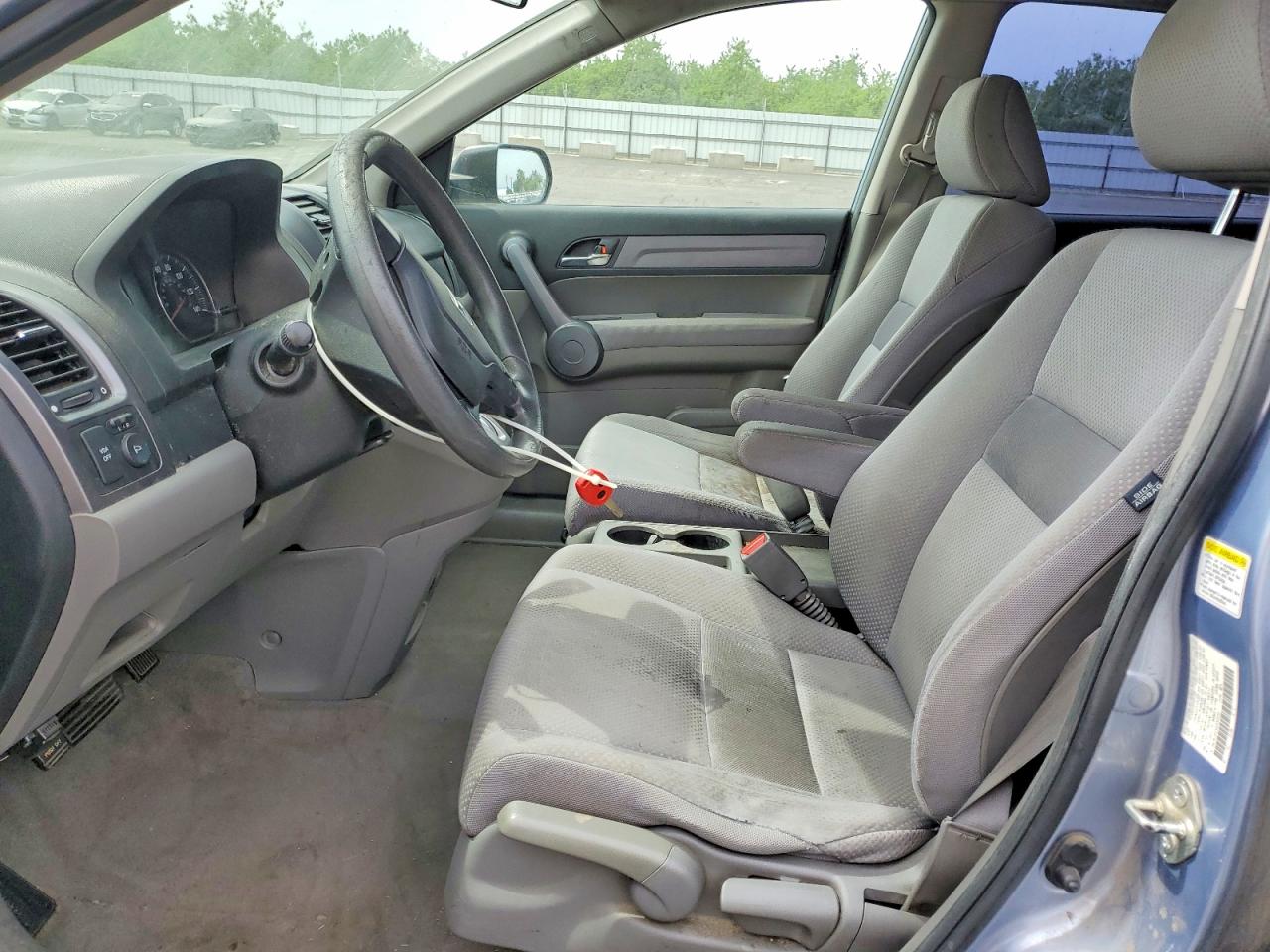 2008 Honda Crv VIN JHLRE383X8C009391 photo 7