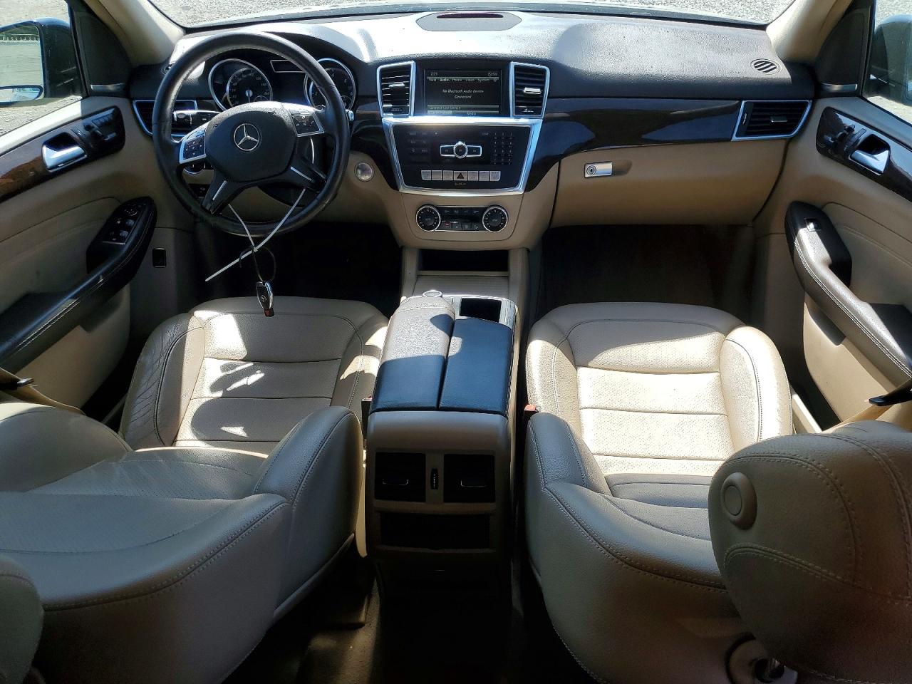 2014 Mercedes-Benz M-class VIN 4JGDA2EB4EA318673 photo 8