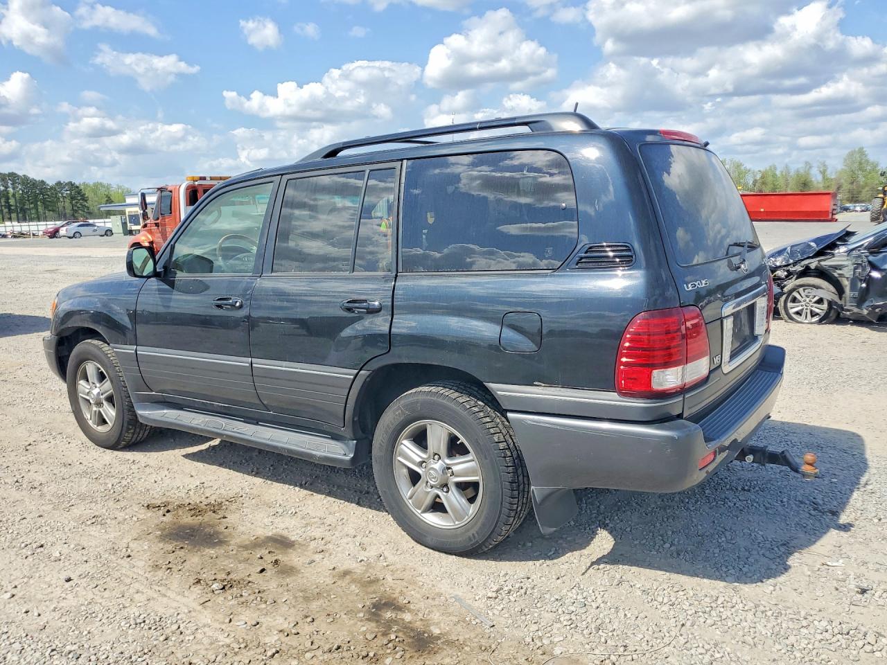 2006 Lexus Lx 470 Base VIN JTJHT00W864018226 photo 2