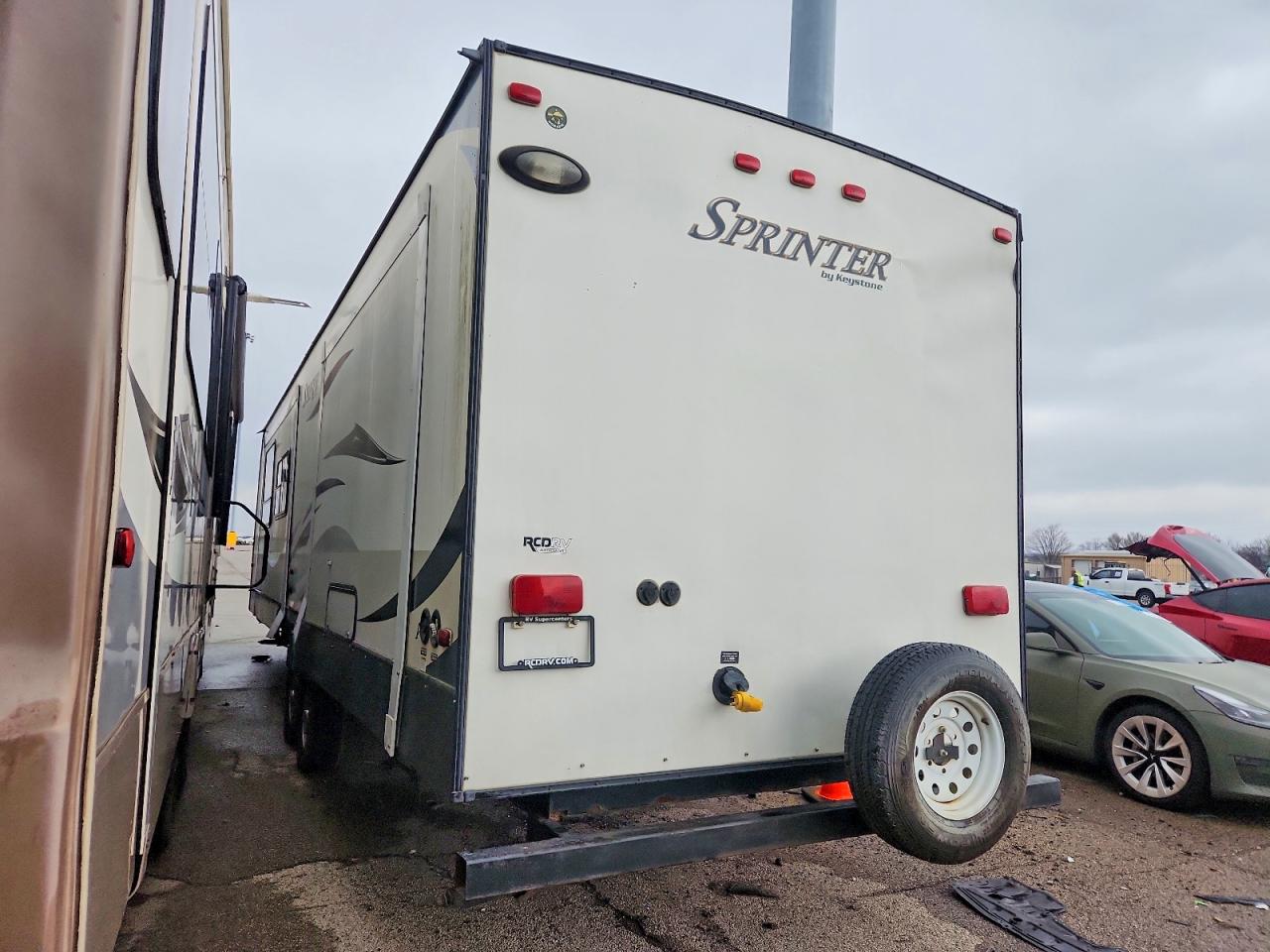 2012 KEYSTONE Sprinter VIN 4YDT30020C1532091 photo 3