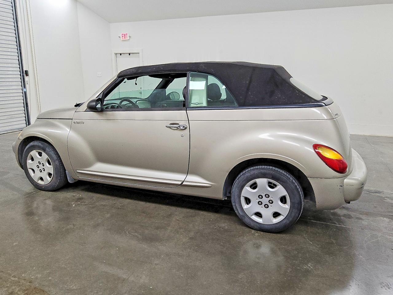 2005 CHRYSLER Pt cruiser VIN 3C3EY45X05T342848 photo 2
