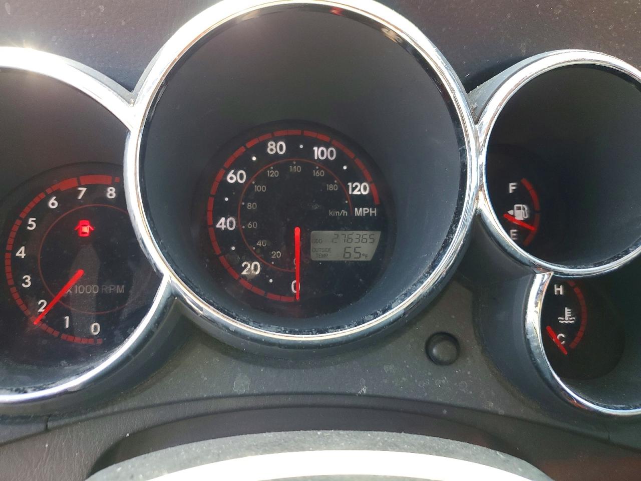 2005 Pontiac Vibe VIN 5Y2SL66865Z436516 photo 9