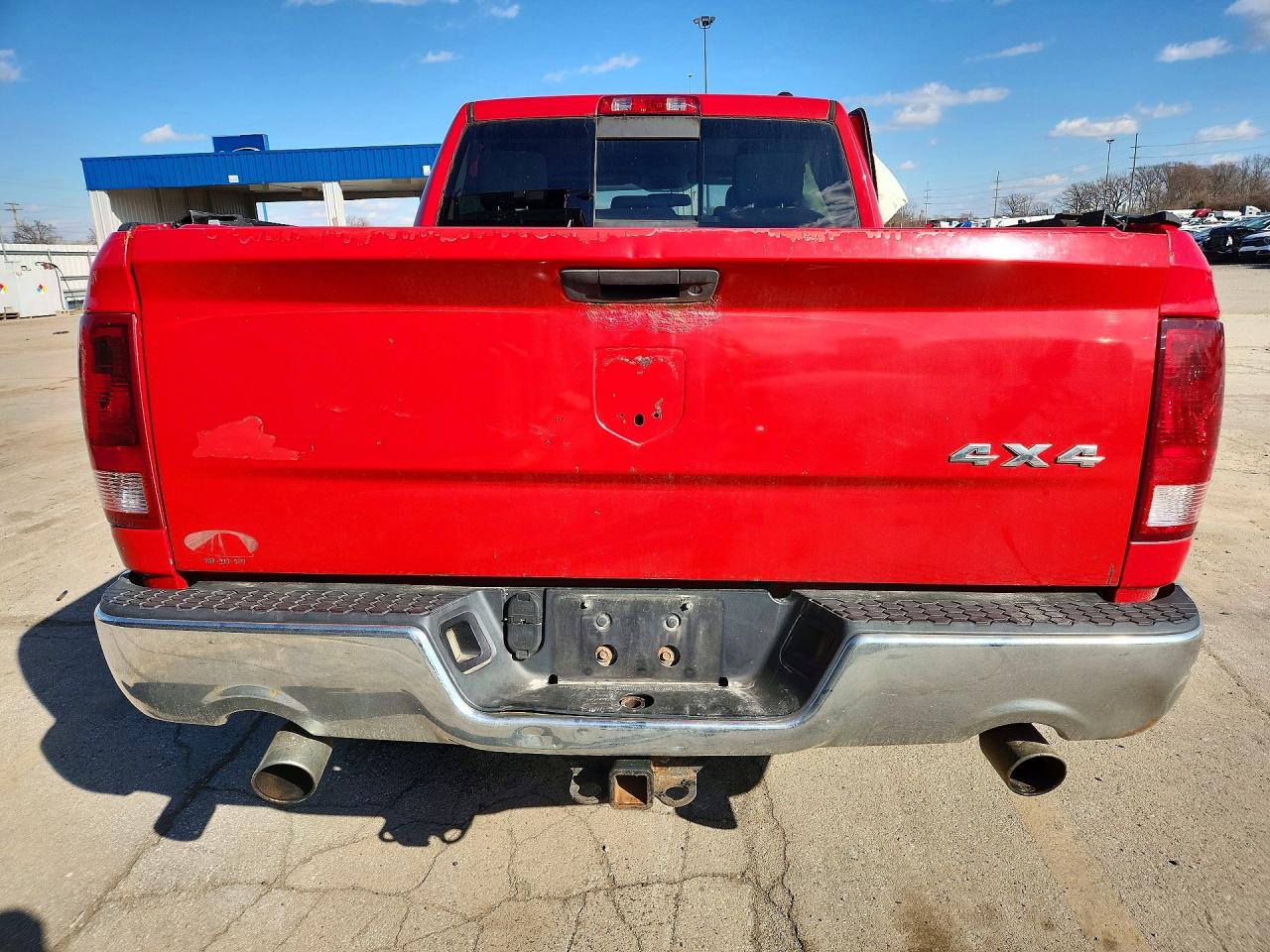 2012 Ram 1500 VIN 1C6RD7LTXCS103873 photo 6