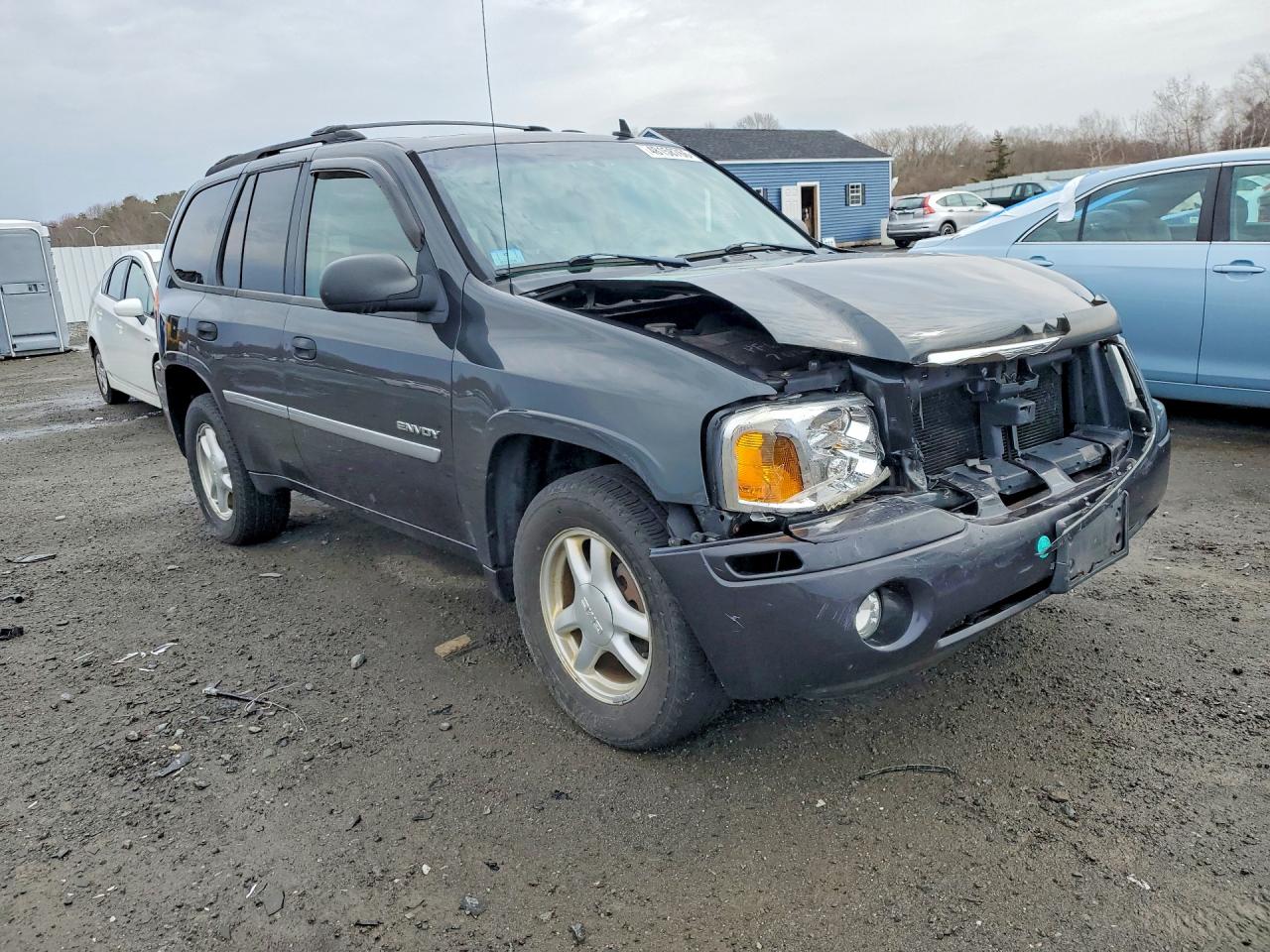 2006 GMC Envoy VIN 1GKDT13S662346860 photo 4