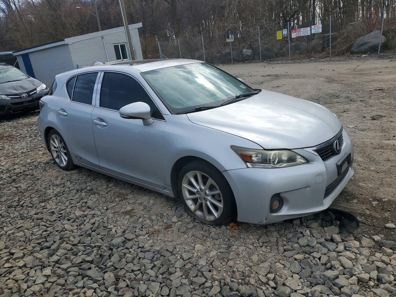 2012 Lexus Ct 200h pr VIN JTHKD5BH8C2121153 photo 4