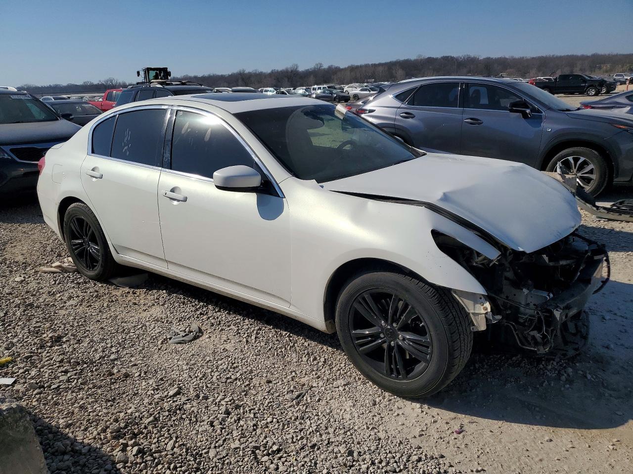 2011 Infiniti G37 VIN JN1CV6ARXBM403562 photo 4