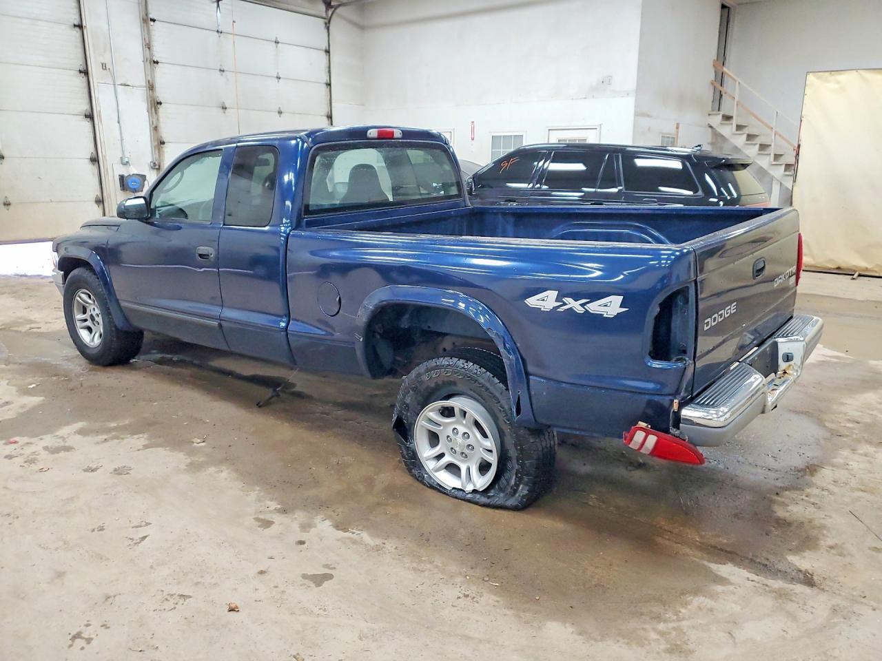 2004 Dodge Dakota VIN 1D7HG42K54S556230 photo 2