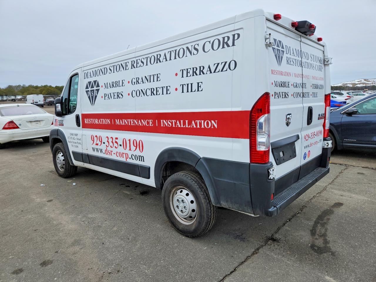 2021 Ram Promaster VIN 3C6LRVAG3ME532214 photo 2