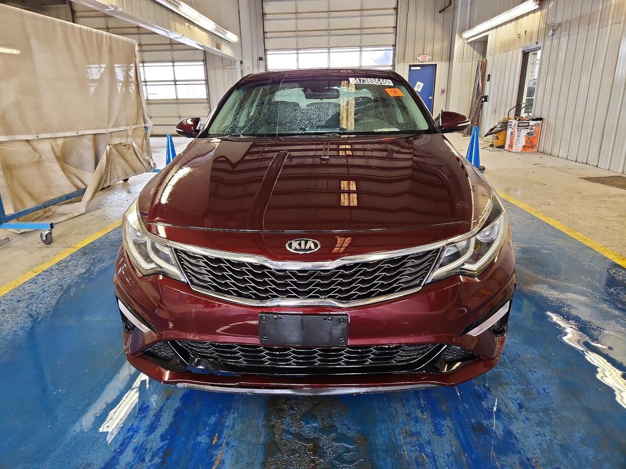 2019 KIA Optima VIN 5XXGT4L32KG344191 photo 5