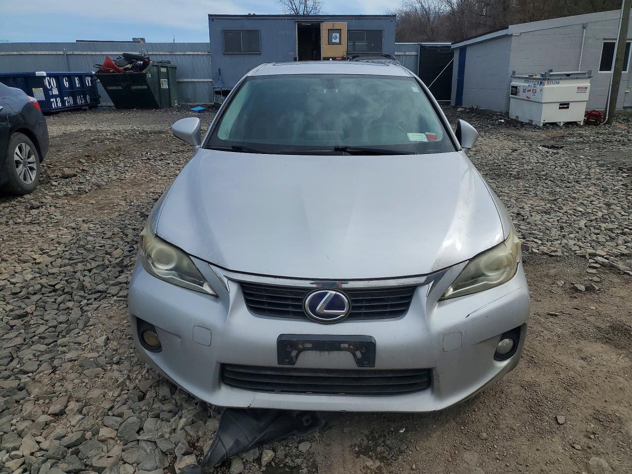 2012 Lexus Ct 200h pr VIN JTHKD5BH8C2121153 photo 5