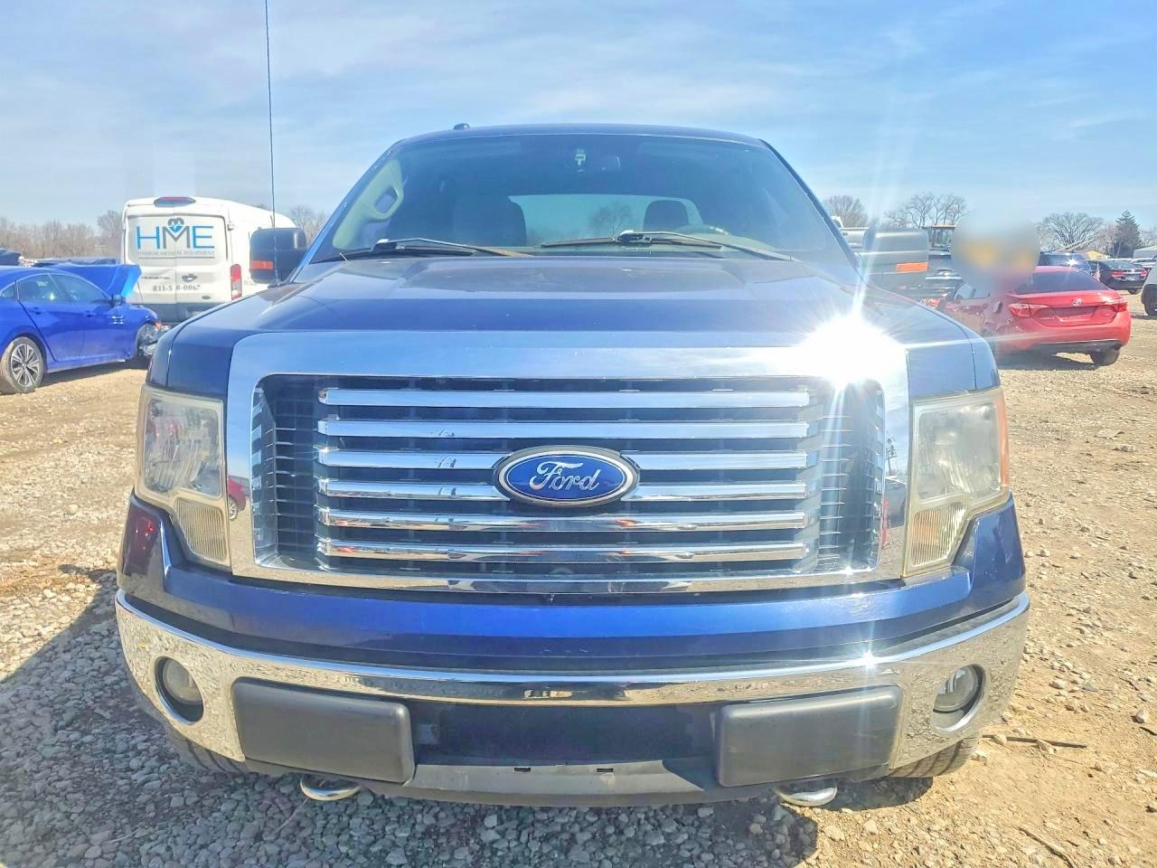 2010 Ford F150 VIN 1FTFW1EV6AFD02927 photo 5