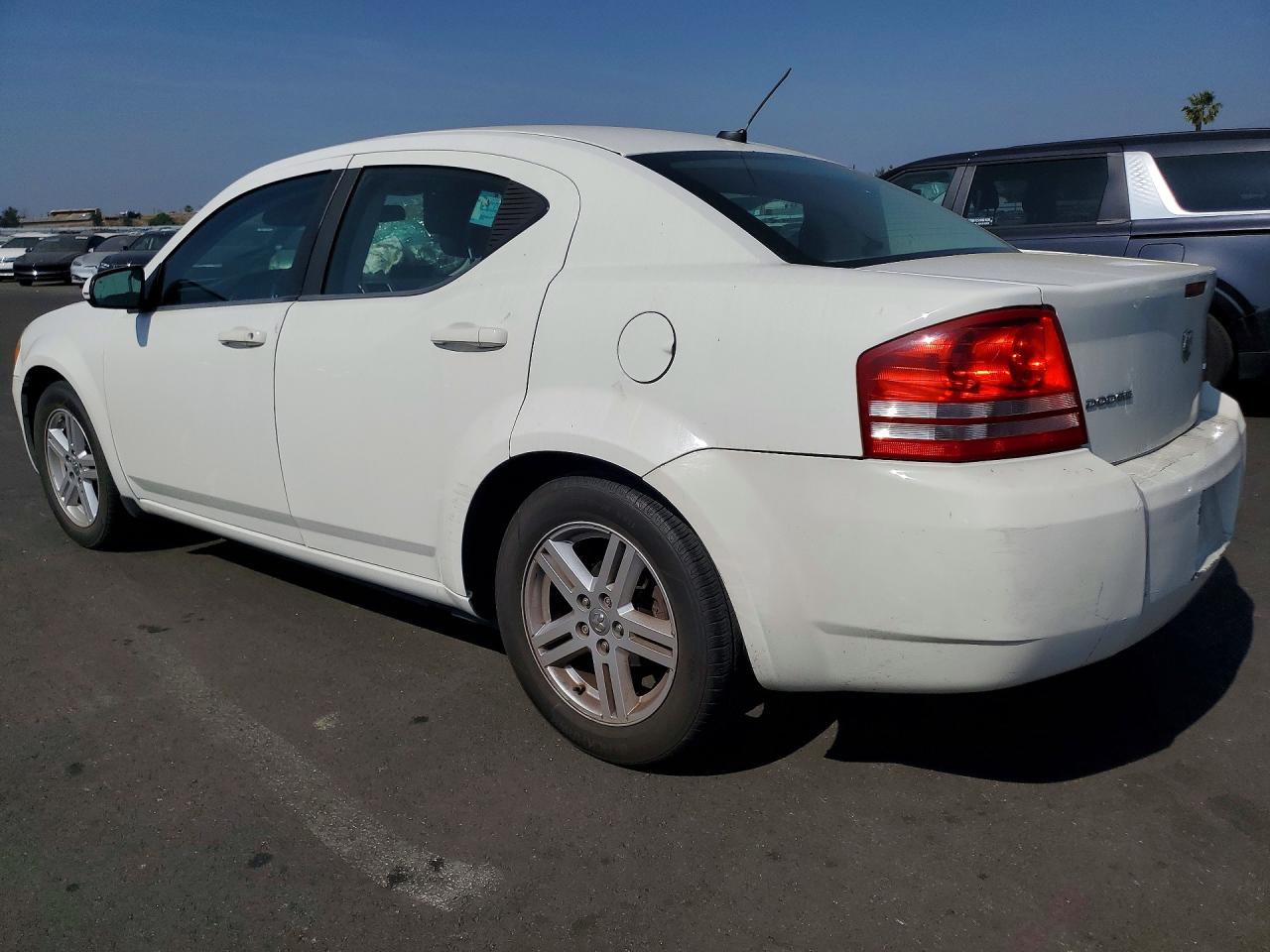 2010 Dodge Avenger VIN 1B3CC1FBXAN236342 photo 2