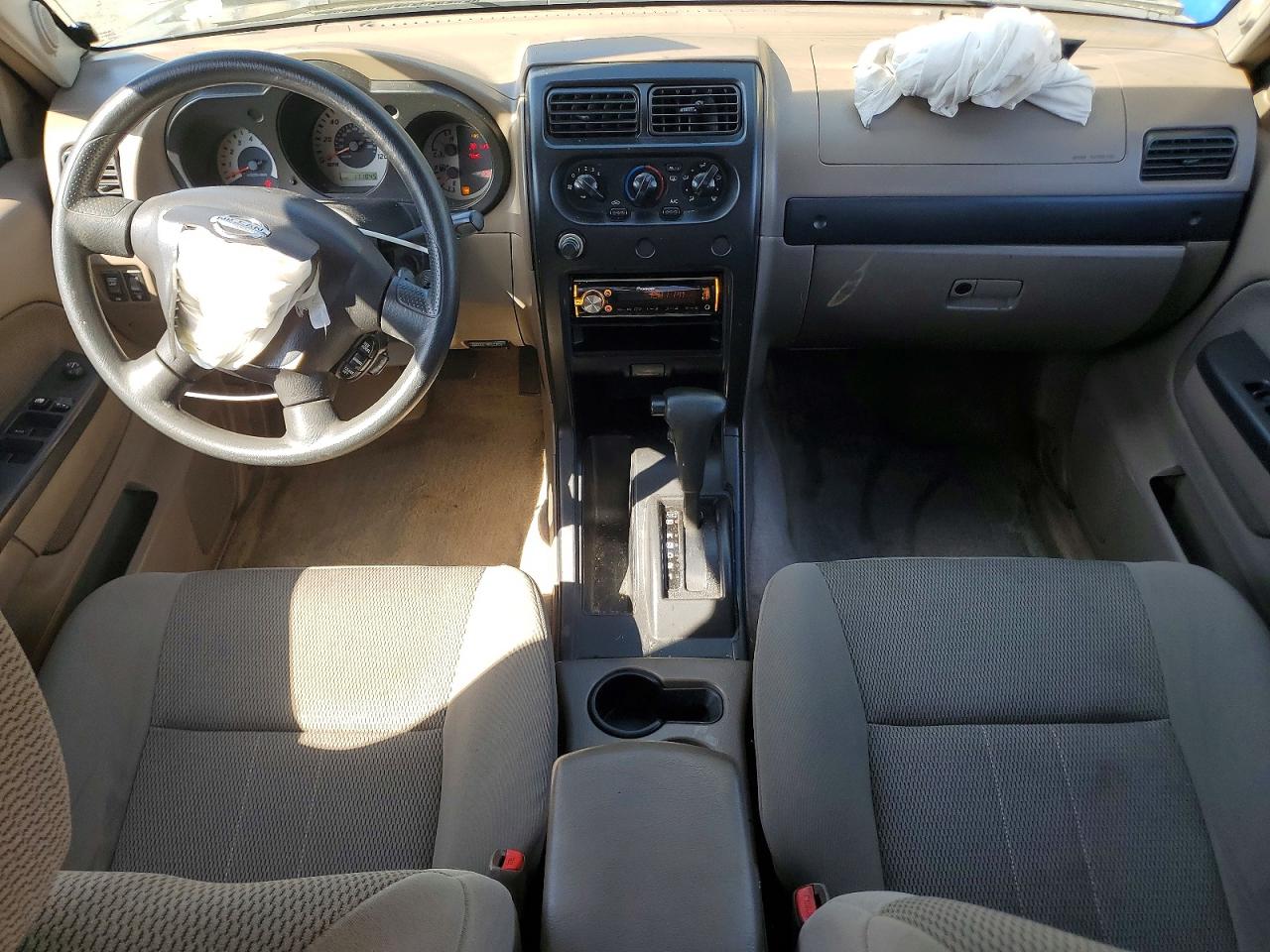 2004 Nissan Frontier VIN 1N6ED29X04C430974 photo 8