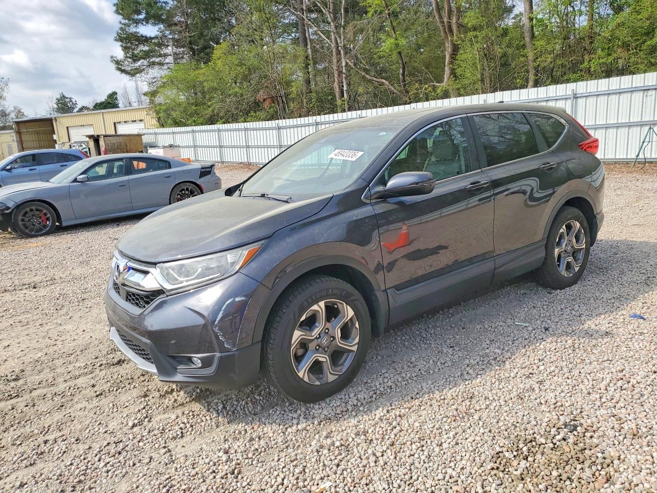 2017 Honda Crv VIN 2HKRW2H81HH621452 photo 1