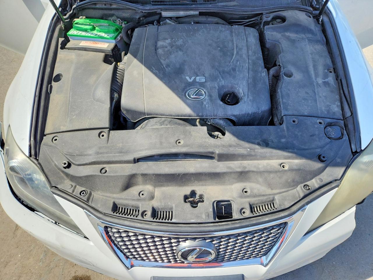 2012 Lexus Is VIN JTHCF5C2XC5060511 photo 11