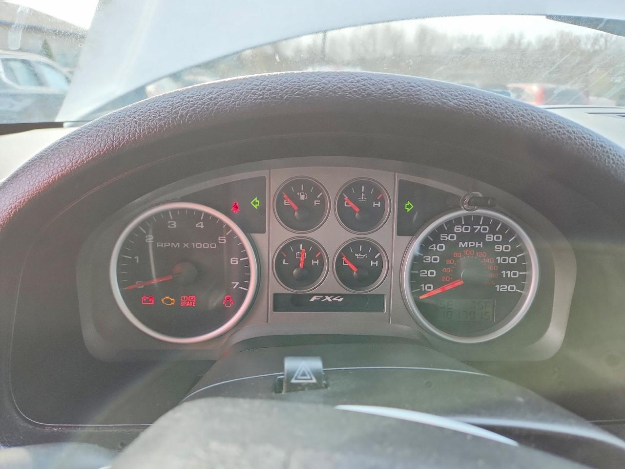 2008 Ford F150 VIN 1FTPW14V88FA85722 photo 9