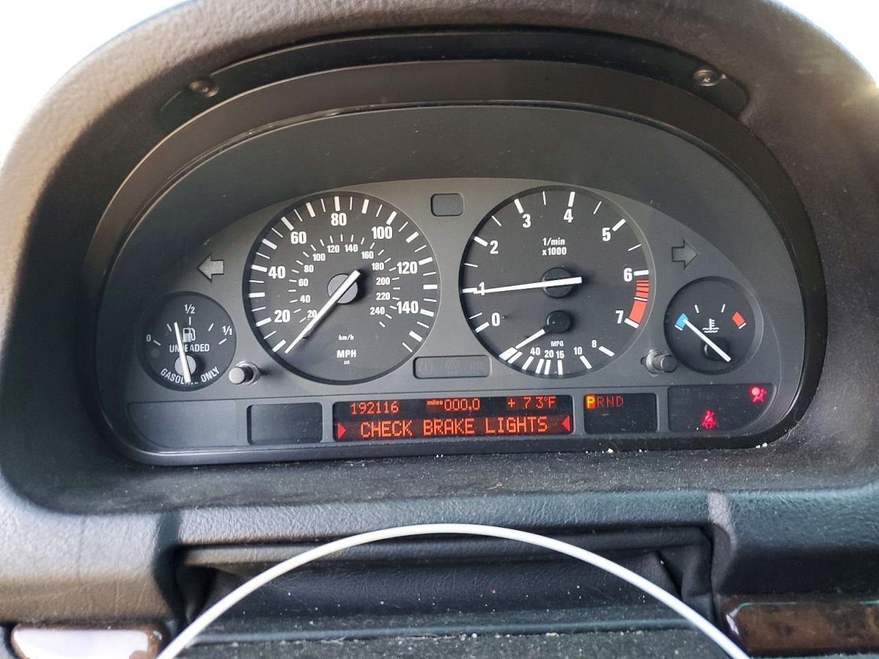 2004 BMW X5 VIN 5UXFA13584LU25604 photo 9
