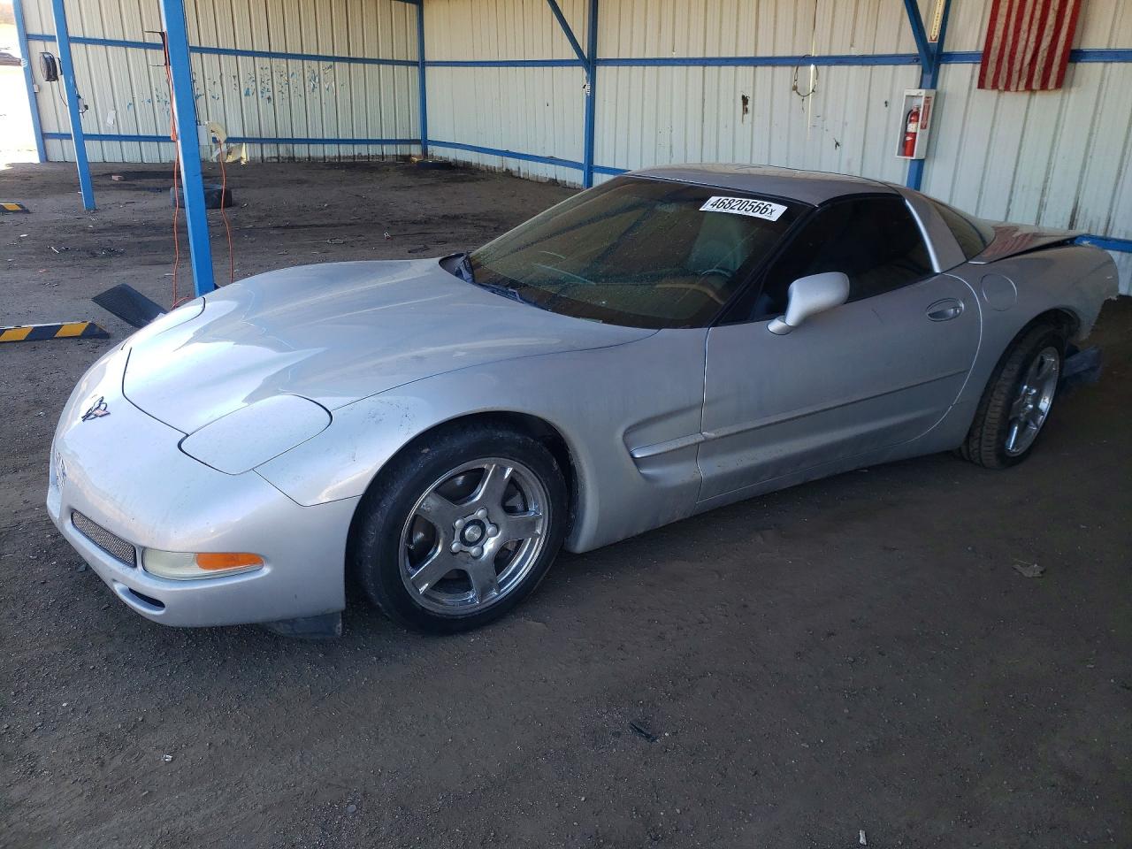 1998 CHEV Corvette VIN 1G1YY22GXW5102704 photo 1