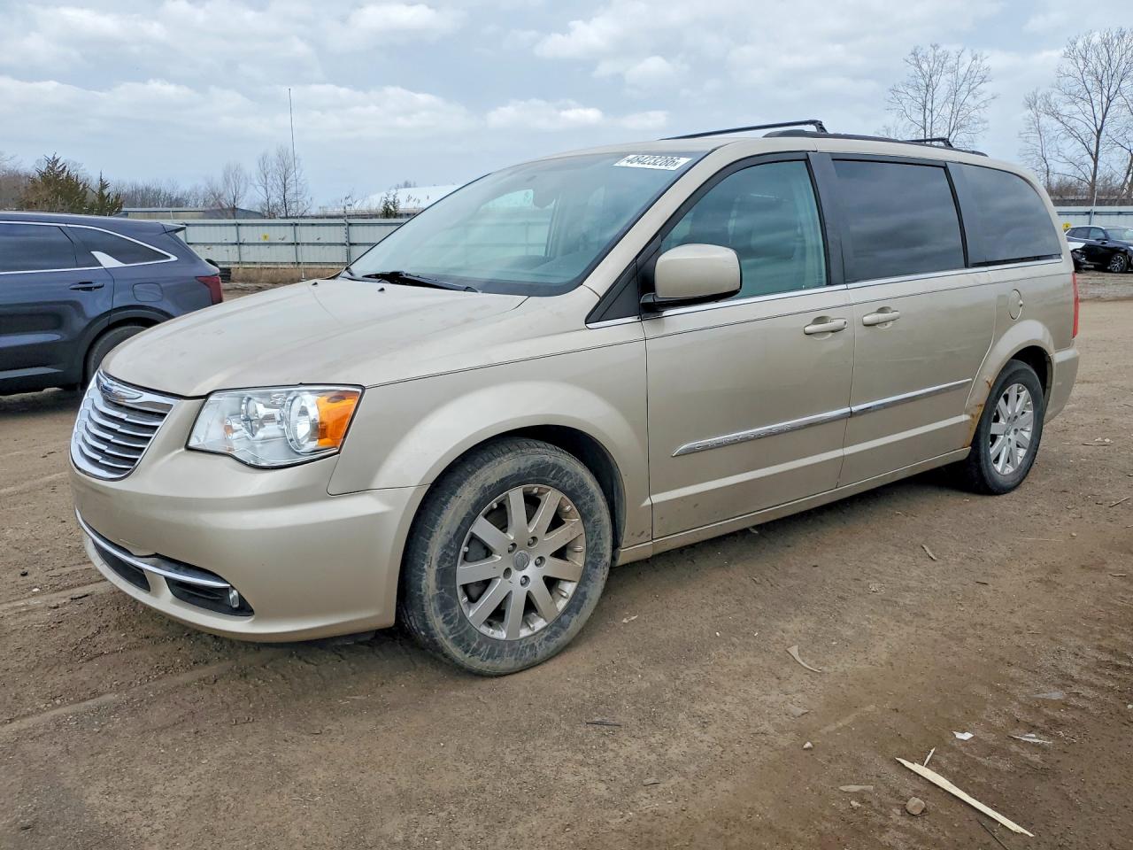 2013 CHRYSLER Minivan VIN 2C4RC1BG9DR564644 photo 1