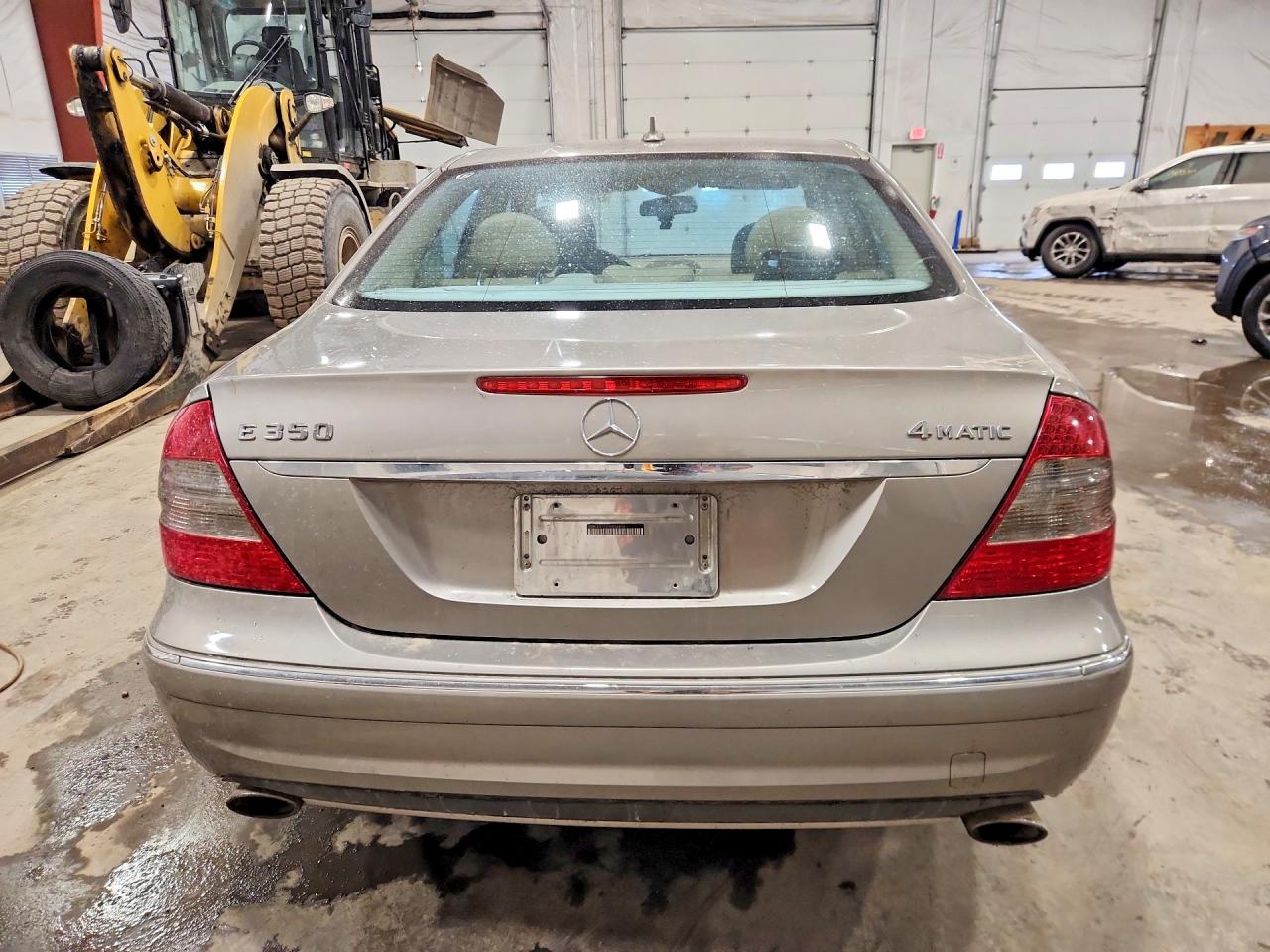 2009 MERCEDES E-class VIN WDBUF87X89B436838 photo 6