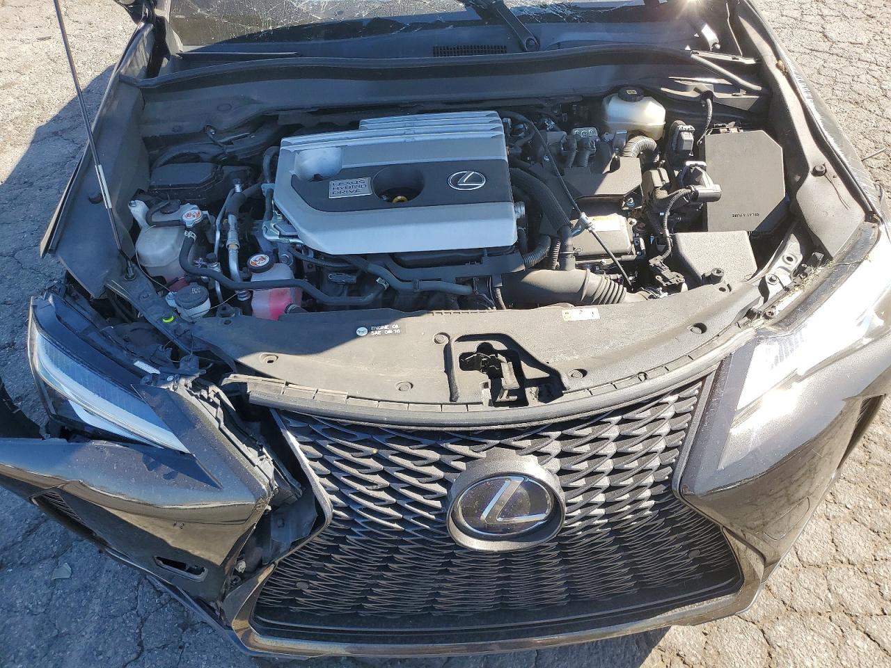 2021 Lexus Ux 250H F Sport VIN JTHE9JBH5M2038790 photo 11