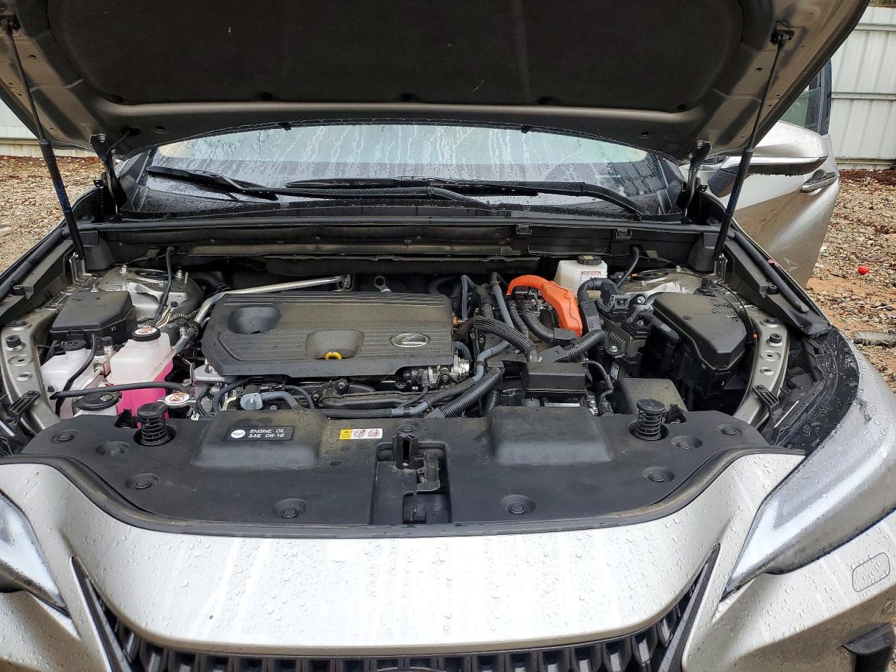 2024 Lexus Nx 350h lu VIN JTJHKCEZ4R2026797 photo 12