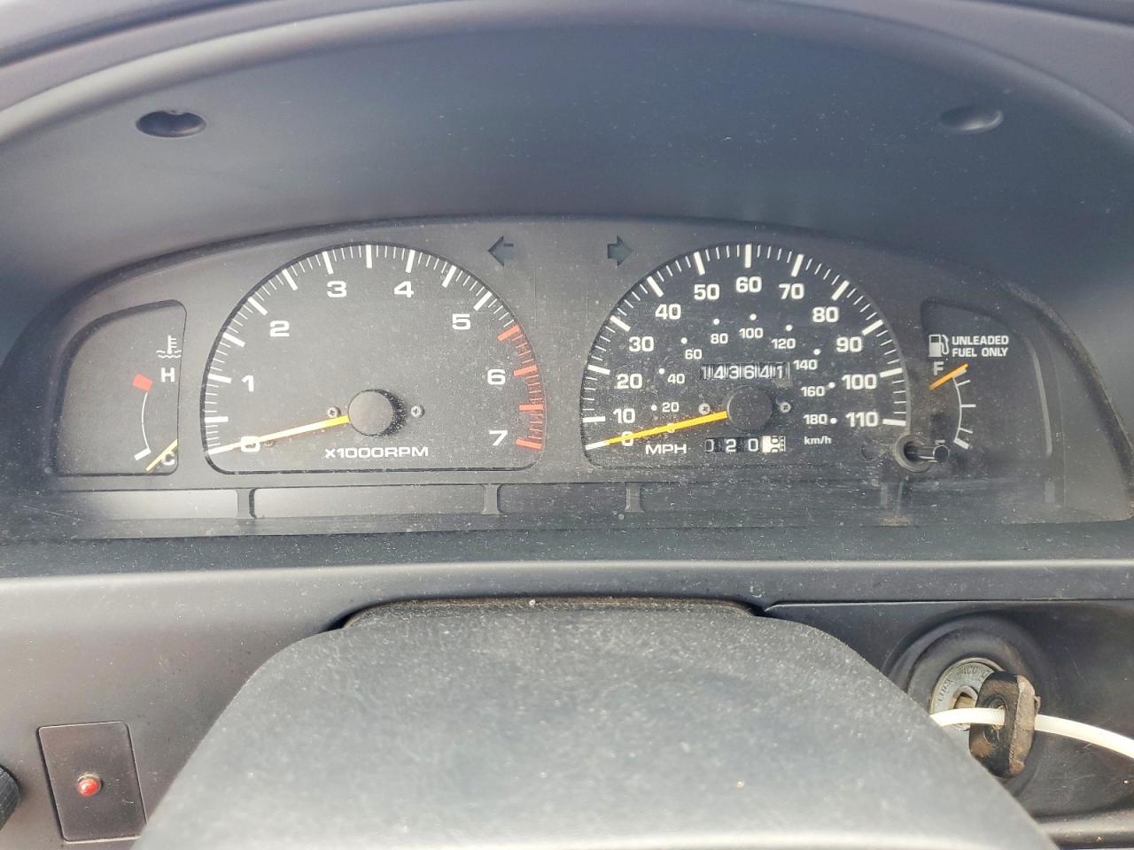 1997 TOYOTA 4runner VIN JT3GN86RXV0034432 photo 9