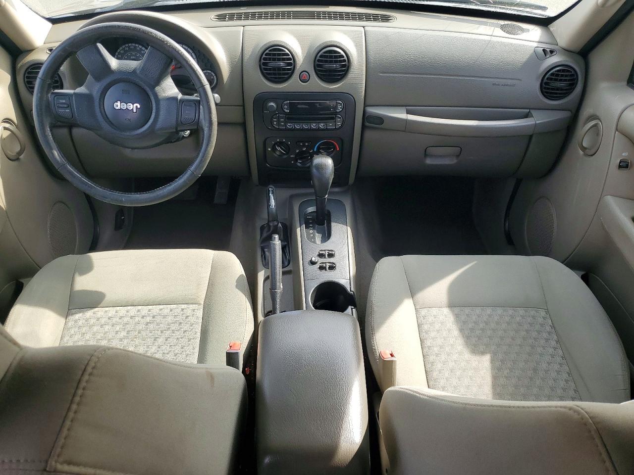 2006 Jeep Liberty VIN 1J8GL48K76W123862 photo 8