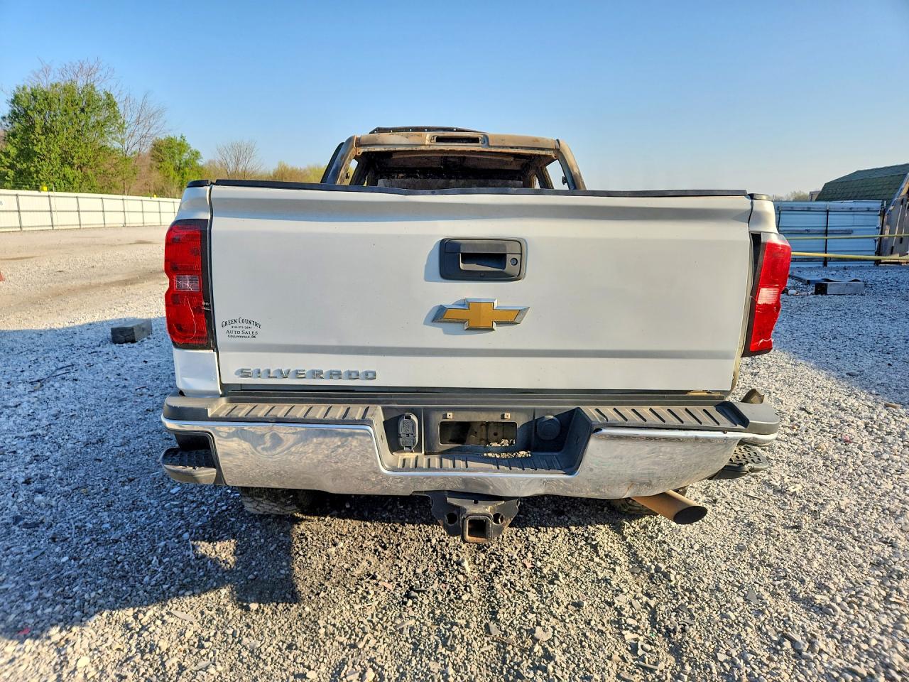 2016 CHEVROLET Silverado VIN 1GC1KUEG9GF169579 photo 6