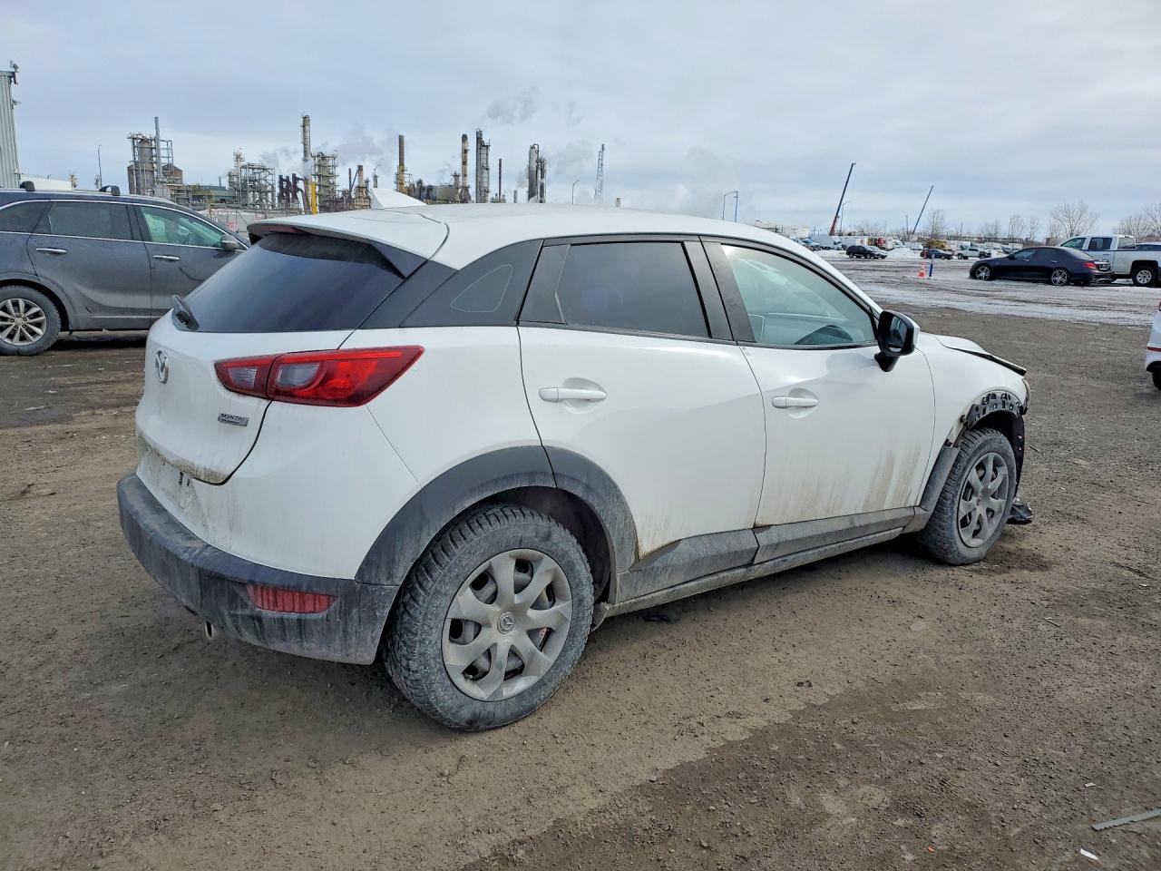 2017 Mazda Cx-3 VIN JM1DKFB73H0145084 photo 3