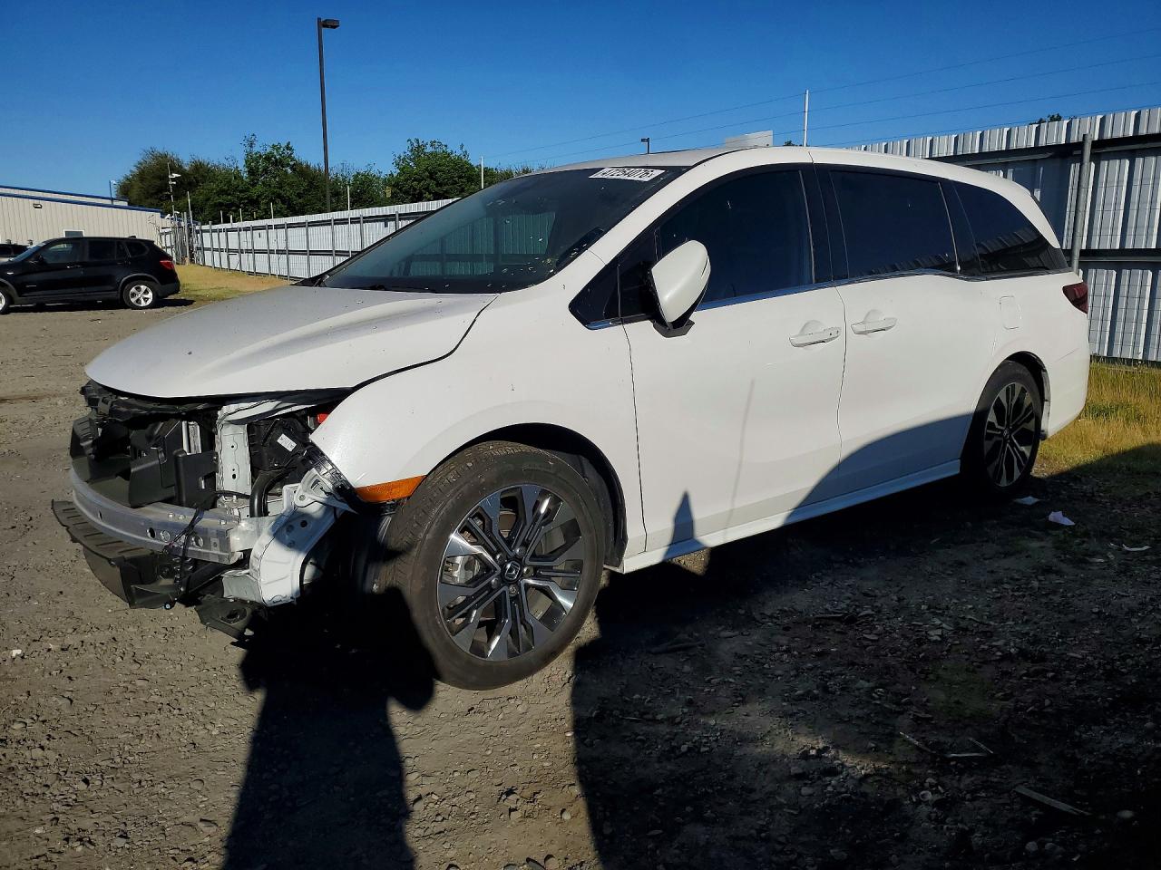 2025 Honda Odyssey VIN 5FNRL6H95SB049283 photo 1